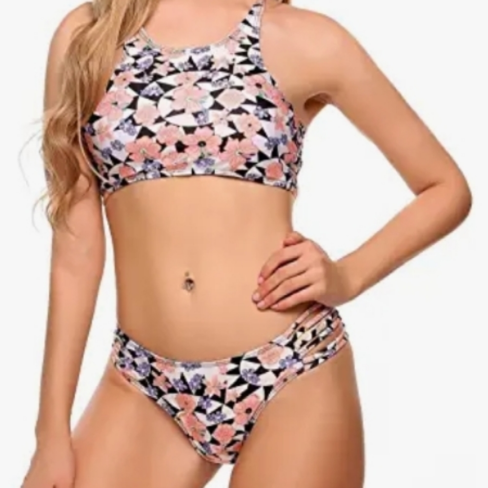 Zeagoo High Neck Bikini - Medium